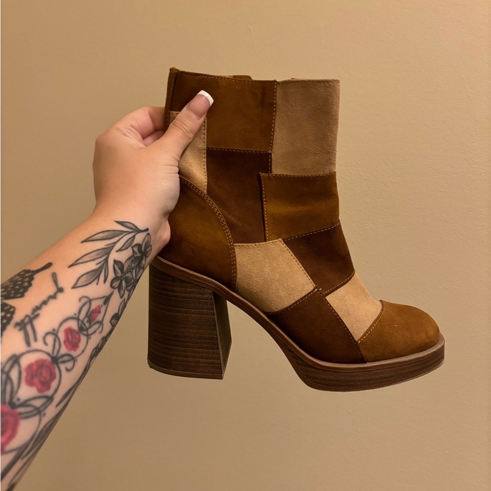 Chunky boot